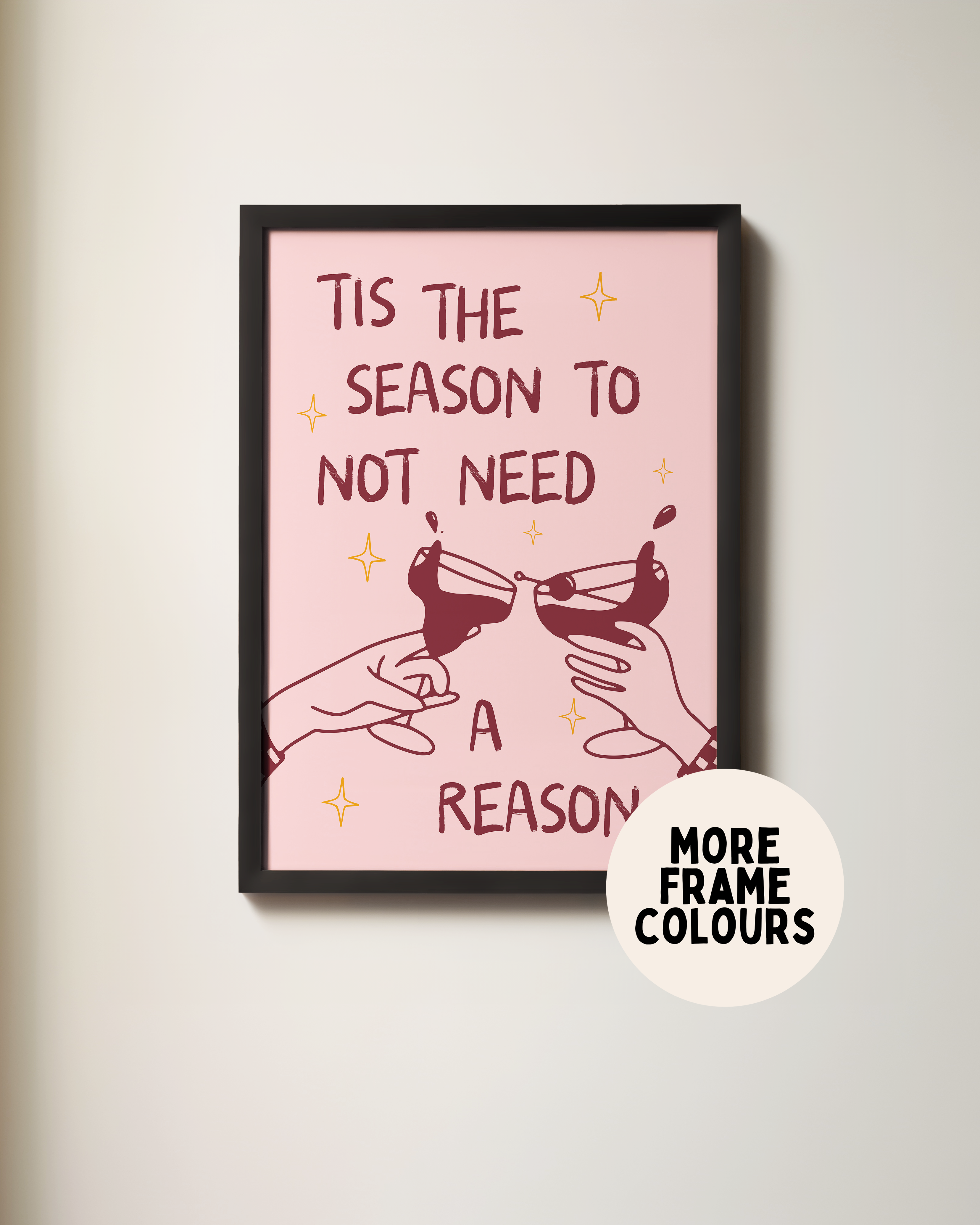Wisdom and Wonder Designs - Vendita all'ingrosso Stampa artistica - È la stagione in cui non serve una ragione | Stampa d'arte natalizia9