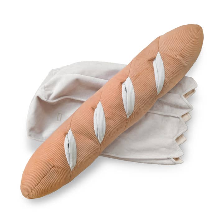 Giant baguette - stort legetøj til aktivering af hunde for engroshandel hos Lambwolf Collective