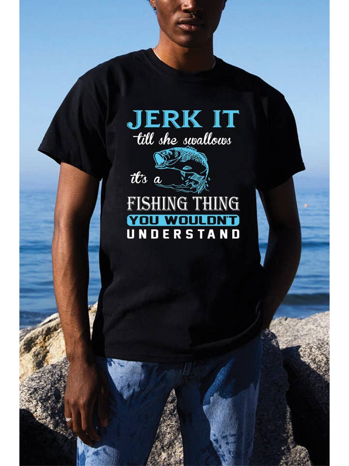 Polar bee - Wholesale Screen Printed T-Shirt - Men's - JERK IT Â PB-1518