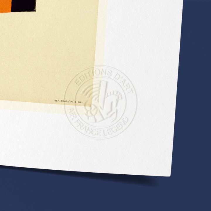 Oneart - Wholesale Poster - Air France Poster / Spain - AFL00943