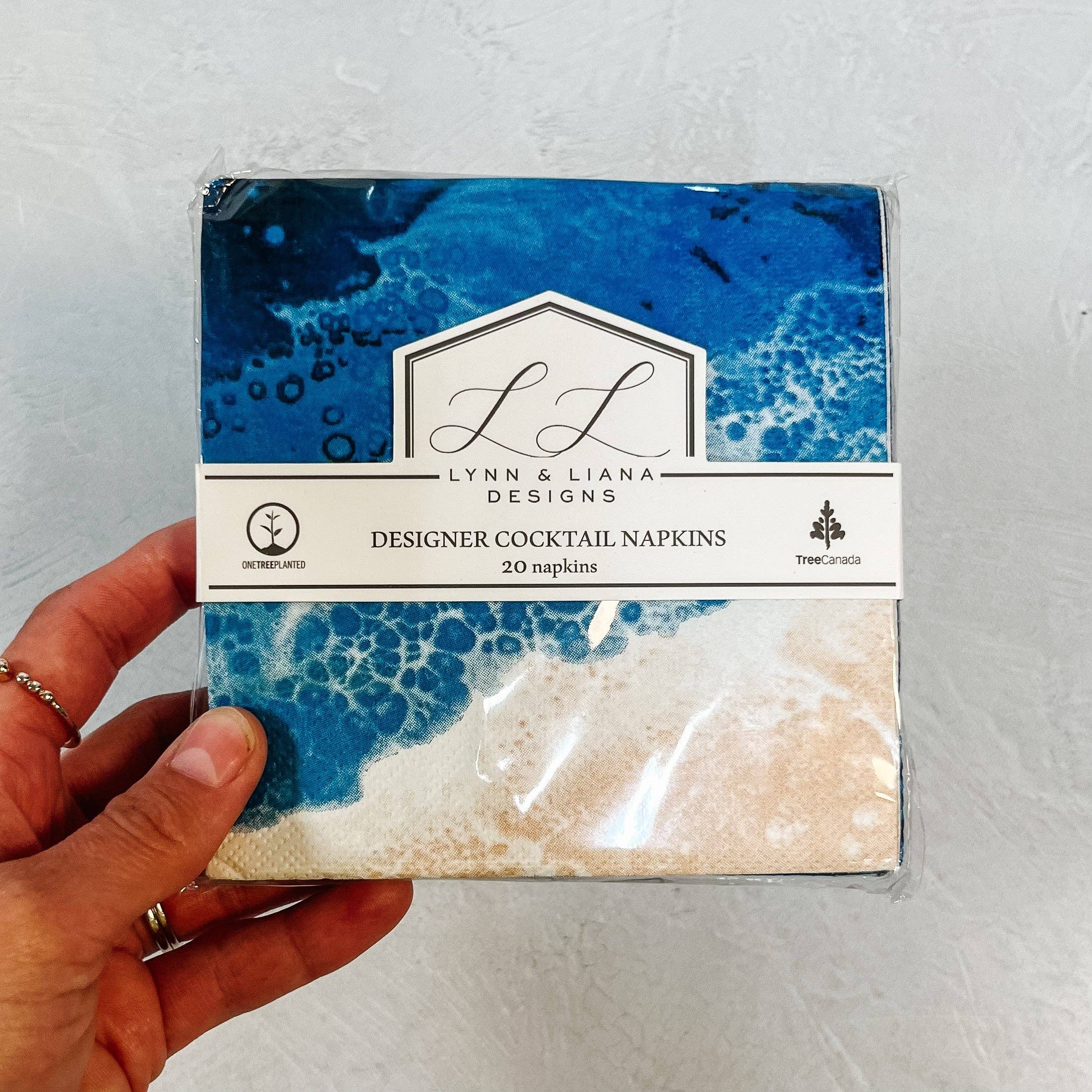 Lynn & Liana Designs - Wholesale Disposable Napkin - Cocktail Napkins (20 napkins/package) - NO TARIFF!4