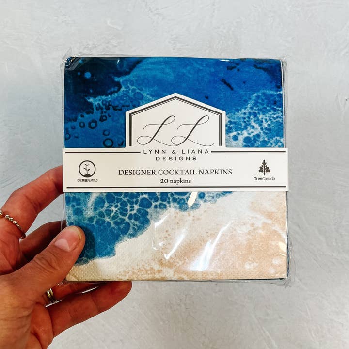 Lynn & Liana Designs - Wholesale Disposable Napkin - Cocktail Napkins (20 napkins/package) - NO TARIFF!4