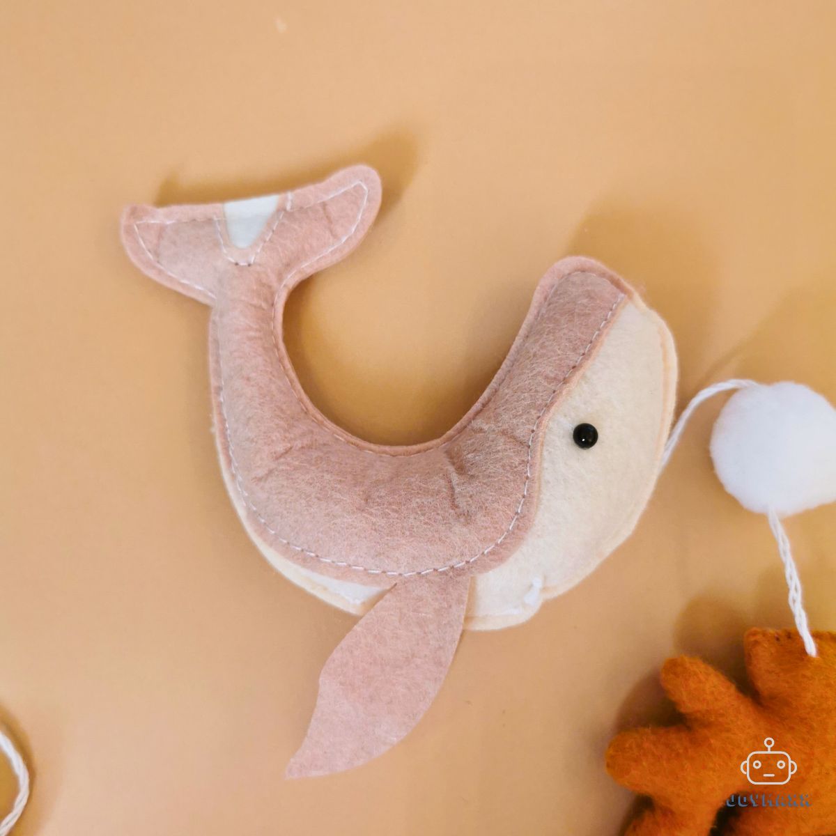Joymaxx - Wholesale Baby Mobile - Handmade baby mobile Gentle Pearl Sea | Felt & Wood2