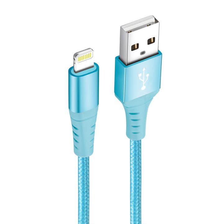 LAX Gadgets - Wholesale Charging Cable - High Speed Certified iP/ipad charging Cables - Retail Pack18