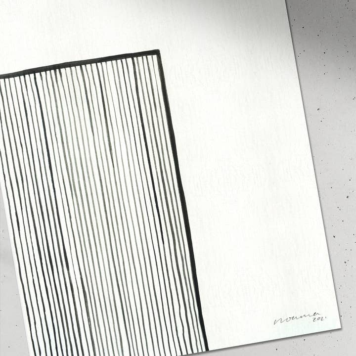 Noama - Wholesale Art Print - Japandi #2 Art Print