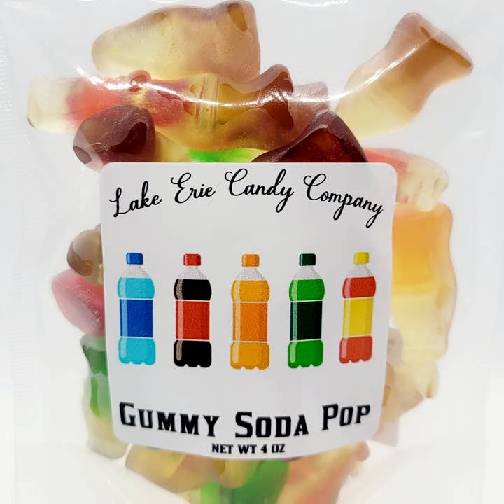 Lake Erie Candy Company - Wholesale Gummy - Gummy Soda Pop