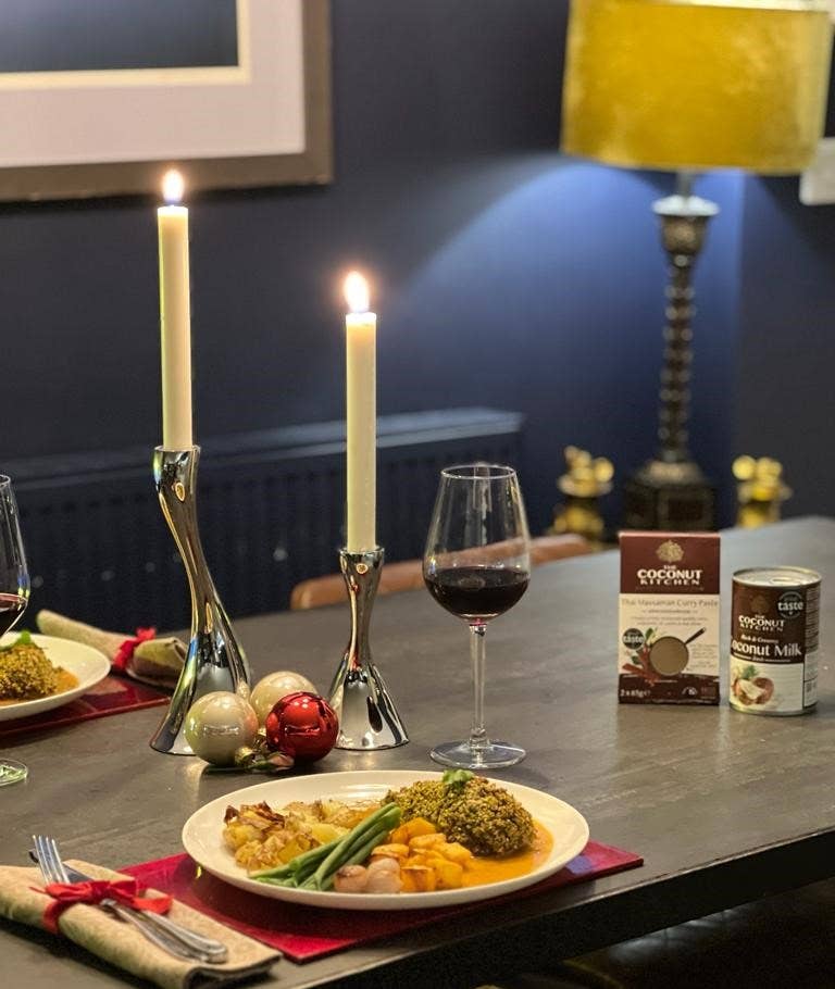 The Coconut Kitchen – wholesale Chili paste – CK Massaman Curry Paste 130g  Sachet1