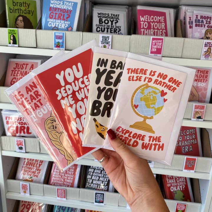 Studio Doodles - Wholesale Retirement card - What Do You Call A Person Who Is Happy On A Monday? Retired2