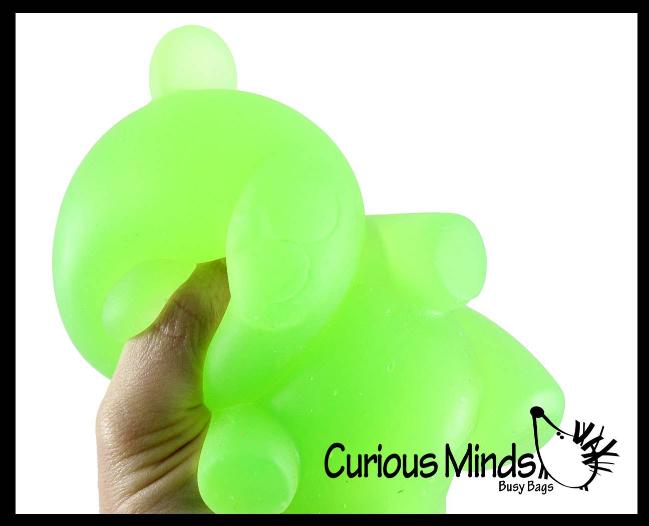 Curious Minds Toys - Wholesale Fidget Toy - Kids - 1 Soft Large Mochi Gummy Bear - Large Squishy Sensory Fidget8