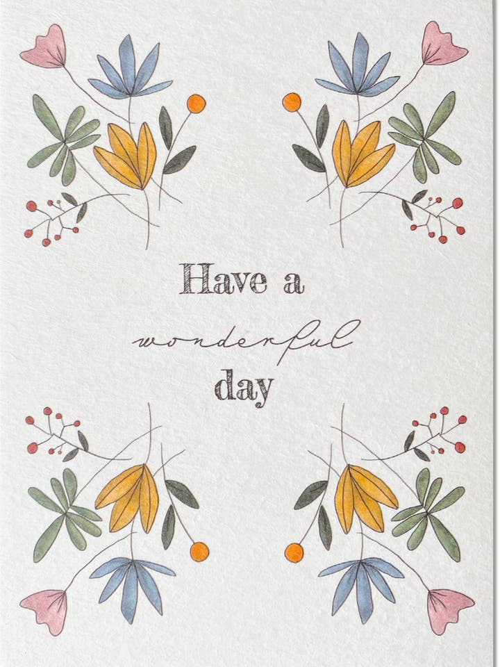 Wonderful day for wholesale by KEITCARDS
