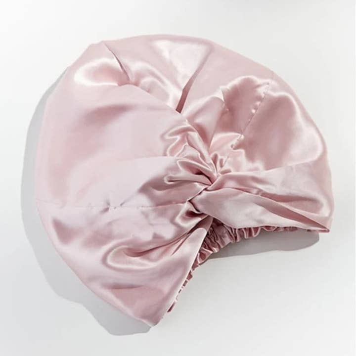 Gorros de Seda Retorcida Estilo Turbante 100% para venta al por mayor de Marcheduluxe