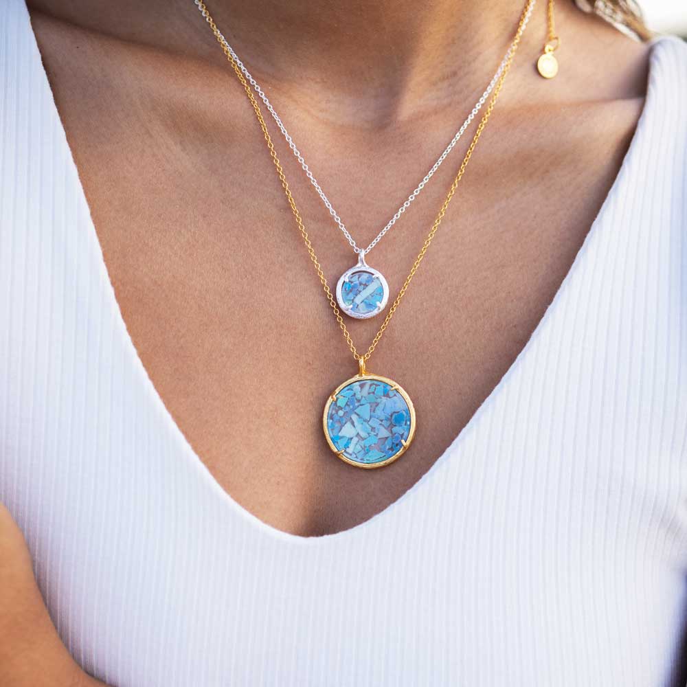 Catherine Weitzman - Wholesale Pendant/Charm Necklace - Small Kuleana Necklace2