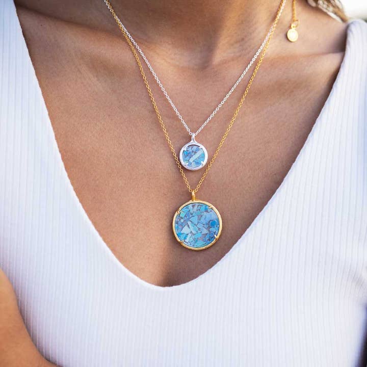 Catherine Weitzman - Wholesale Pendant/Charm Necklace - Small Kuleana Necklace2