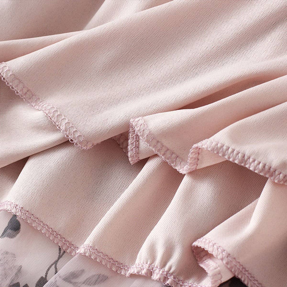 ACCITY - Wholesale Skirt - Women's - Flocked Tulle Pleated Slim Fit Midi Skirt_CWBMS03828