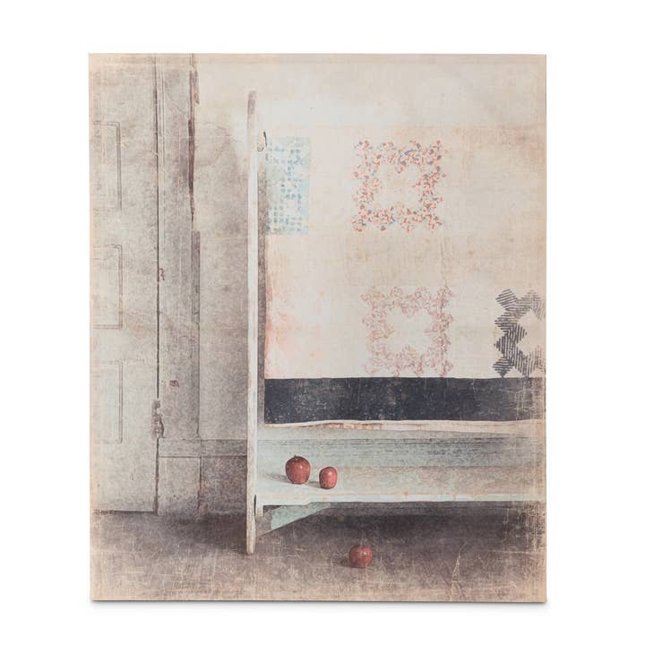 Promo Patchwork Quilt Print on Canvas for wholesale by Park Hill Collection