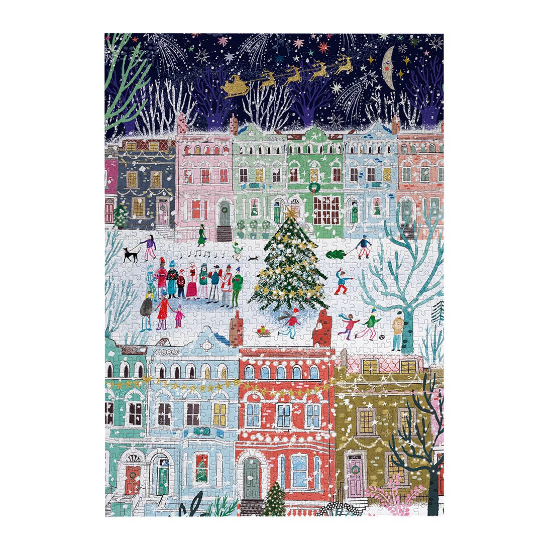 Gibsons Games Ltd – wholesale Puzzle – Adult – Christmas in London 3 x 500 Piece Jigsaw Puzzles9