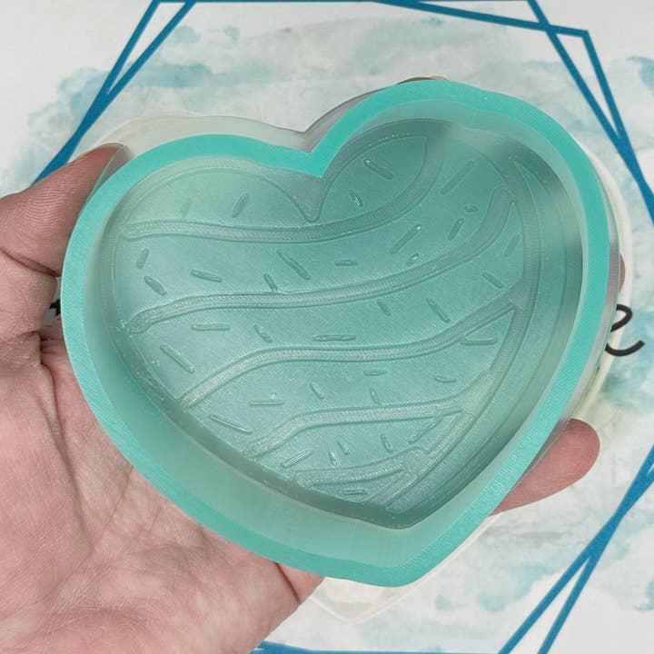 Valentine Snack Freshie Mold for wholesale by The Freshie Junkie, LLC