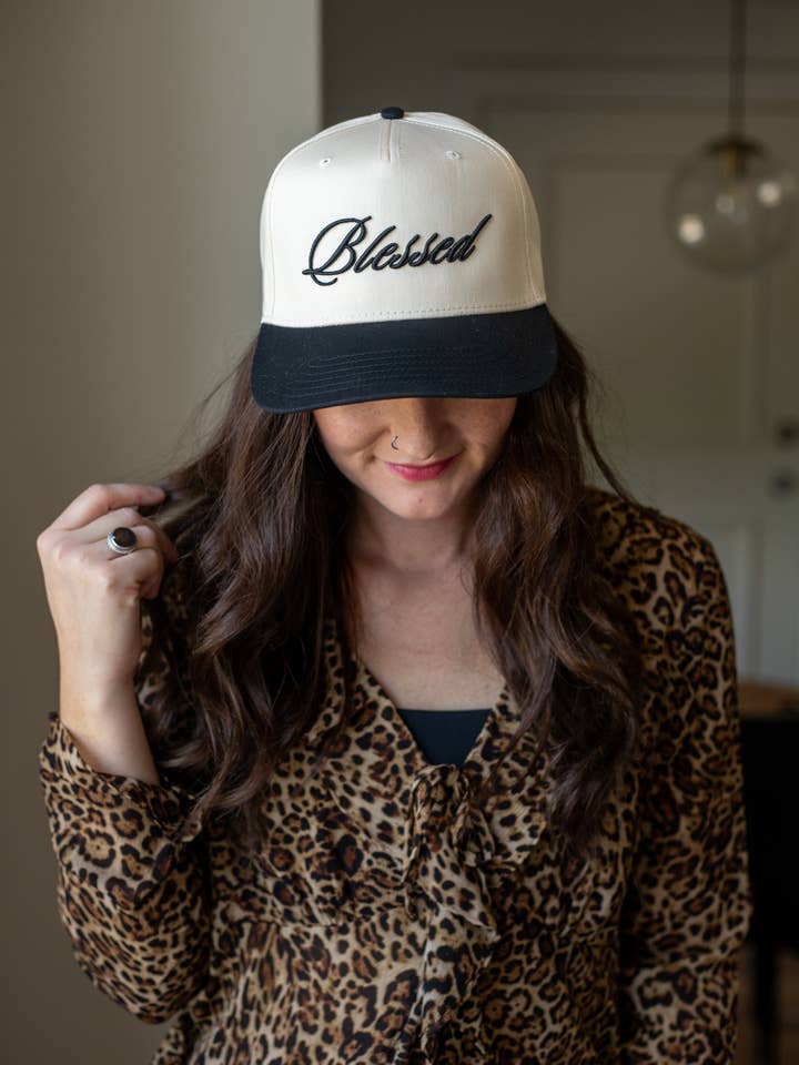 Sombrero Bendito - Negro para venta al por mayor de Hartland Goods