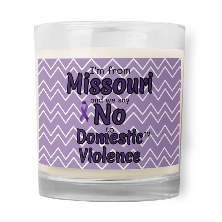 Glass Jar Soy Wax Candle for wholesale by Caribbean