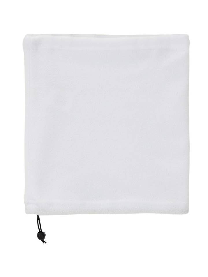 witte fleece nekwarmer sublimatie voor wholesale door STAR WAY, S.L.