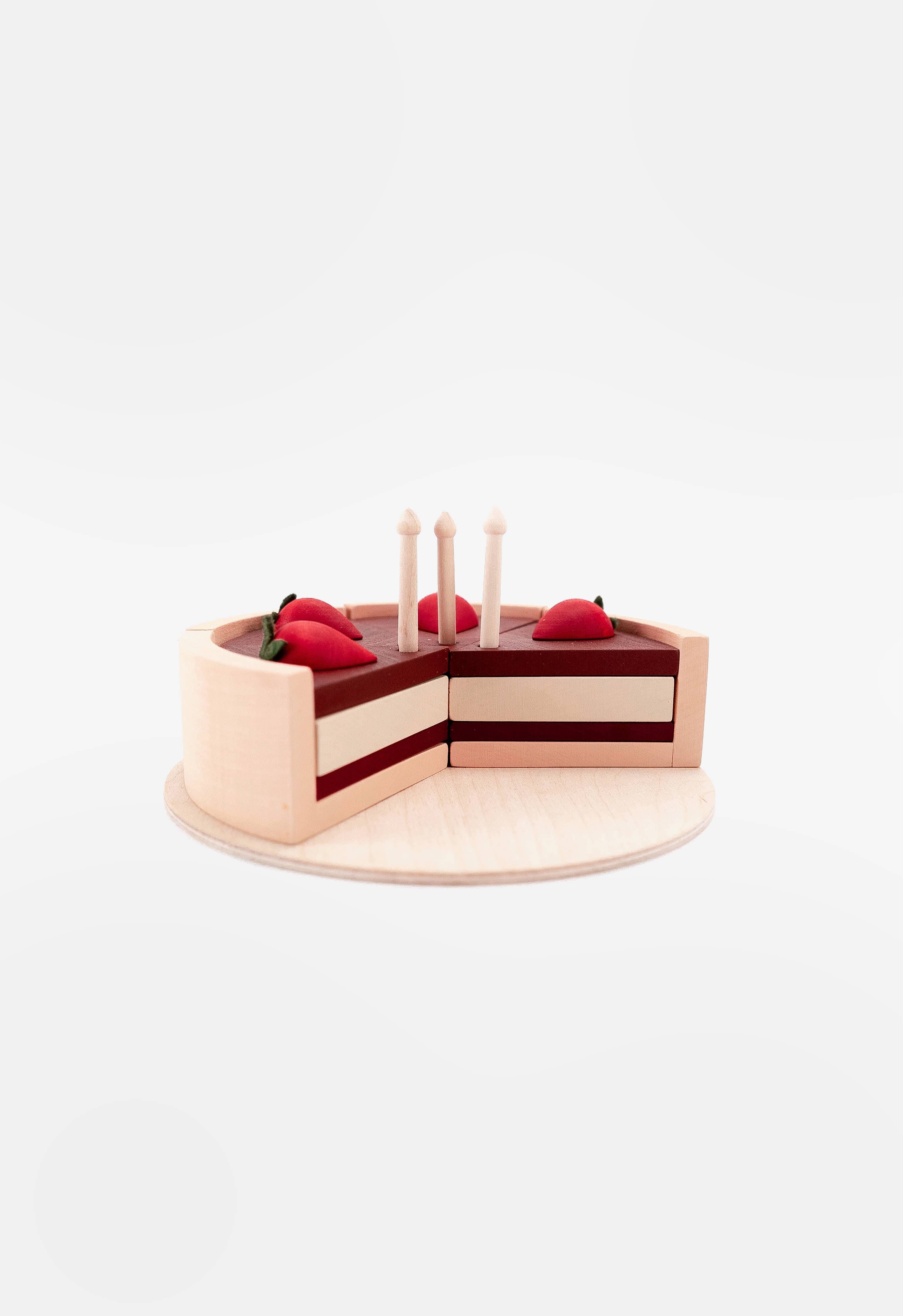 SABO concept - Wholesale Wood Toy - Kids - Cake / Chocolate2
