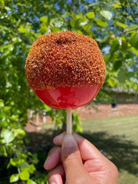 Scooty's Apples LLC - Wholesale Hard Candy - Fancy’s Chamoy Tajin