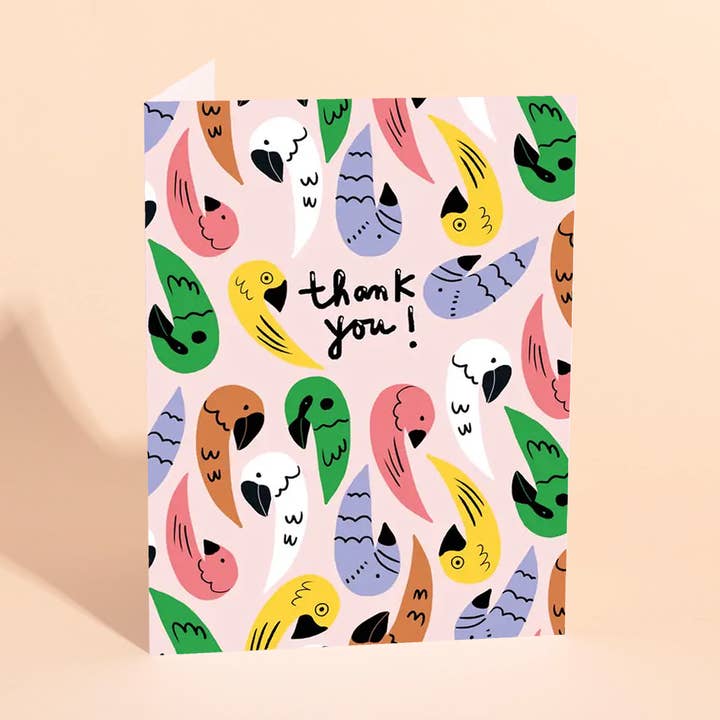 POLLY QUER AGRADECER-TE - Cartão de Agradecimento - DSC por atacado de Carolyn Suzuki