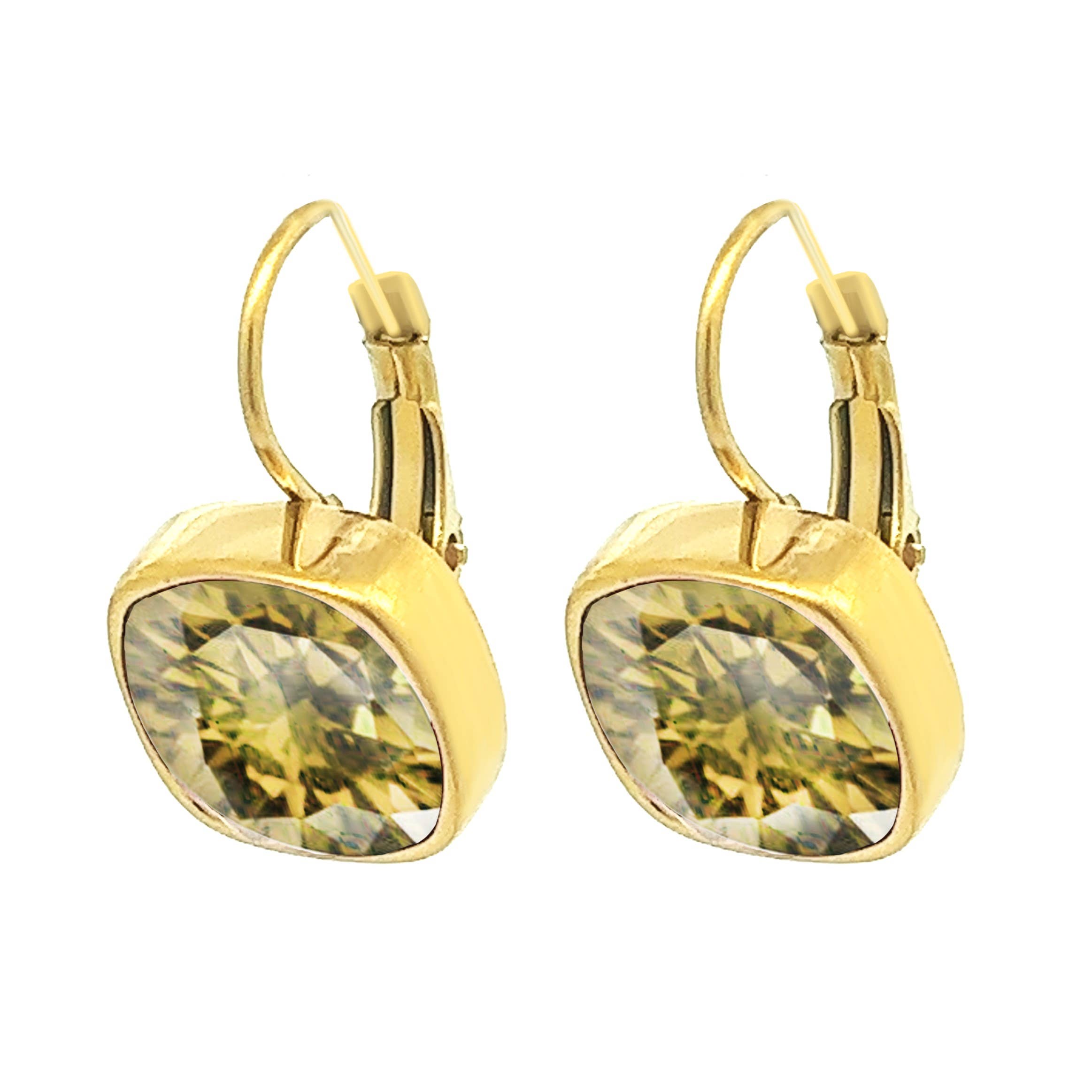 AMORINO SRL - Wholesale Hoop Earrings - Zirconia Earrings - GD23108E83710