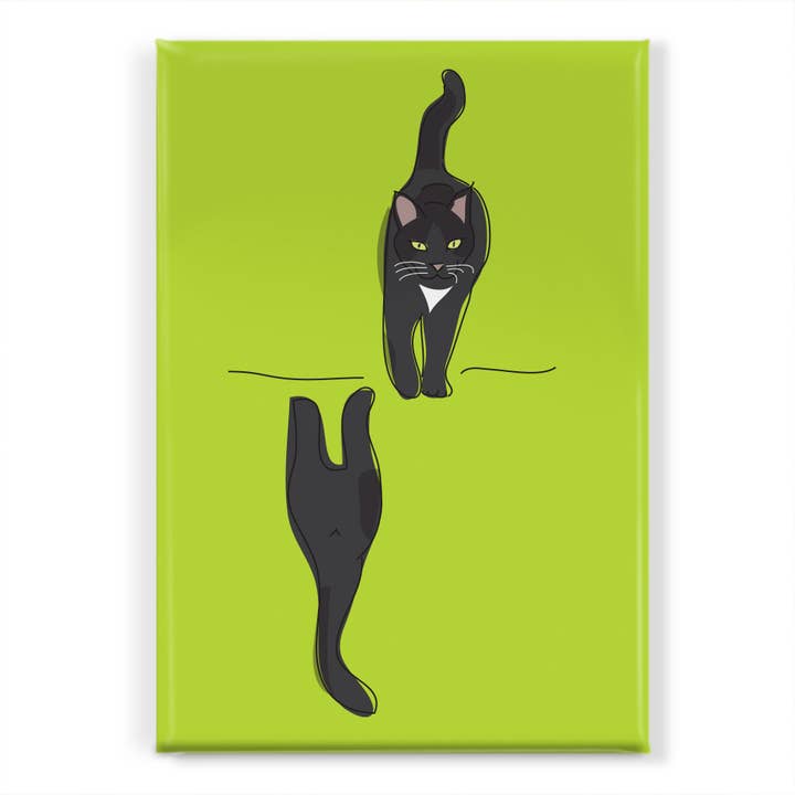 Cat Clean or Dirty Dishwasher Magnet - Choice of Cat Colors for wholesale by Pop Doggie