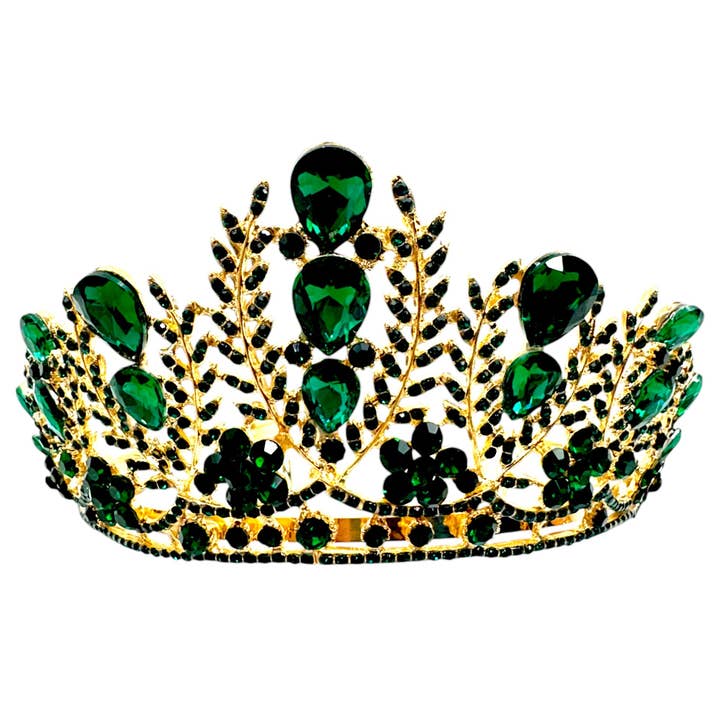 TAPA fashion - Wholesale Tiara - Women's - Crystal Tiara Crown CR1126-1 (1PC)23