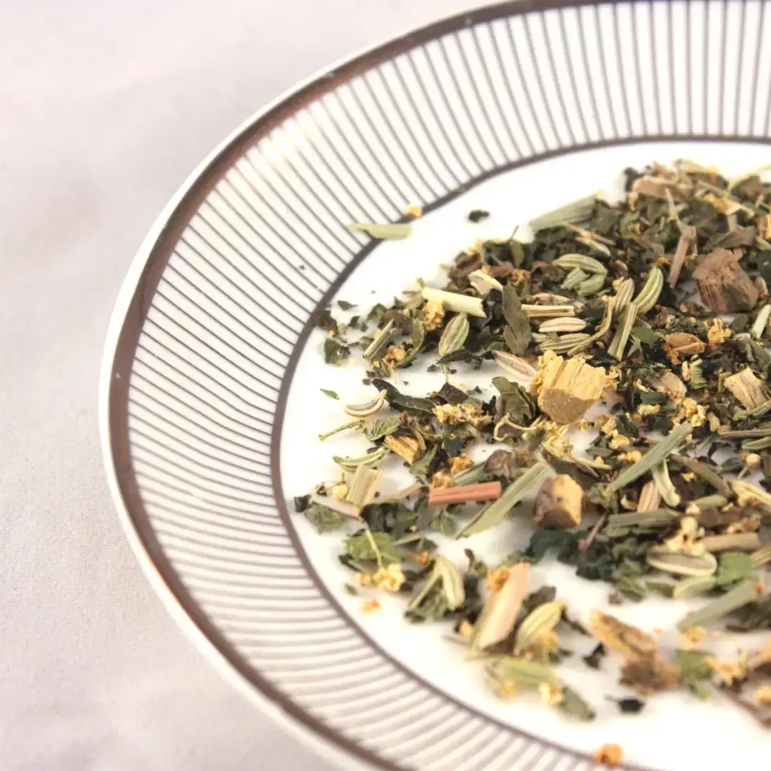 Green and Blossom - Wholesale Loose Tea - Herbal calm tea3