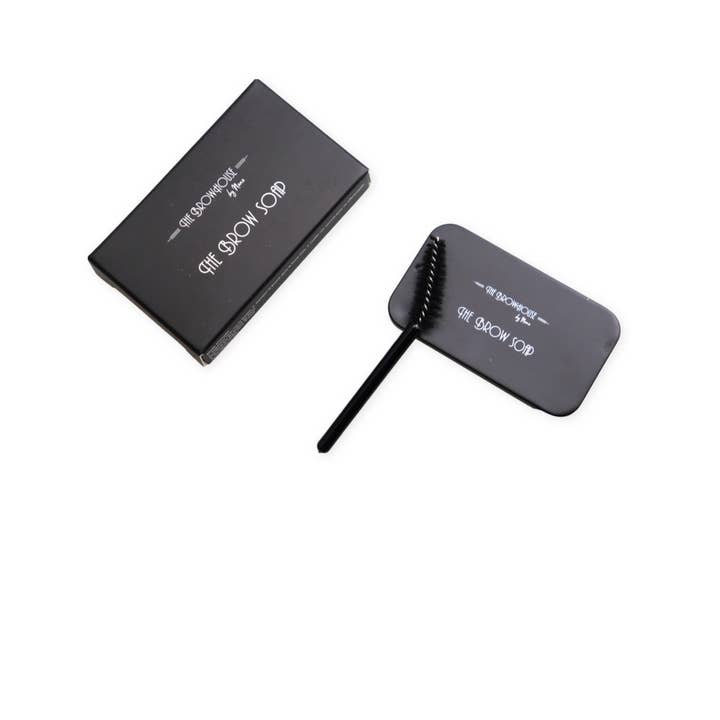 The Brow Soap - The Brow House by Nana for wholesale by Les Jardins de Nana