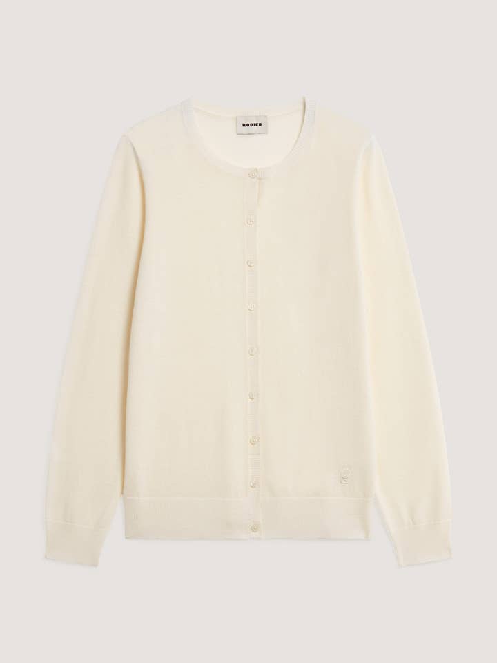Rodier - Wholesale Cardigan - Women's - Merino wool cardigan4
