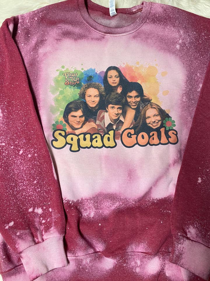 Sweatshirt blanchi That 70s Show pour la vente par Neat Creations