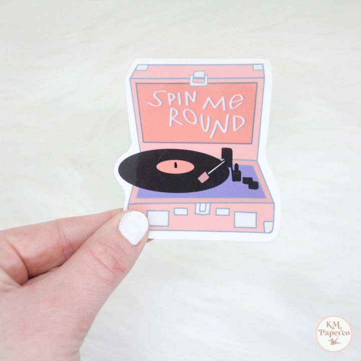 Adesivo giradischi per la vendita all'ingrosso da parte di Shop Katherine Marie