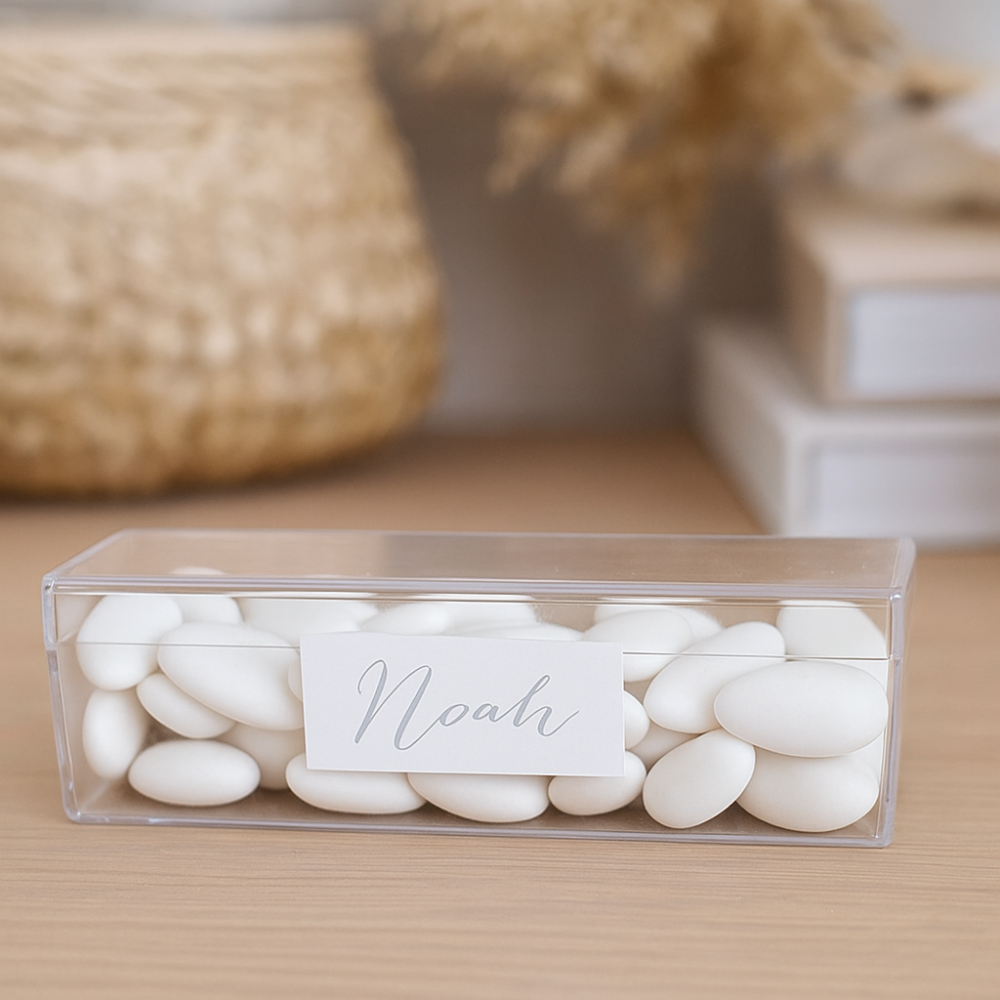 AULICA - Wholesale Decorative Box - Rectangular box 3x3x12cm2