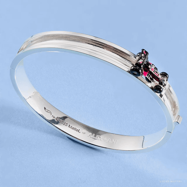 Alex and Ani - Wholesale Bangle Bracelet - Hot Wheels™ Moveable Racecar Hinge Bangle1