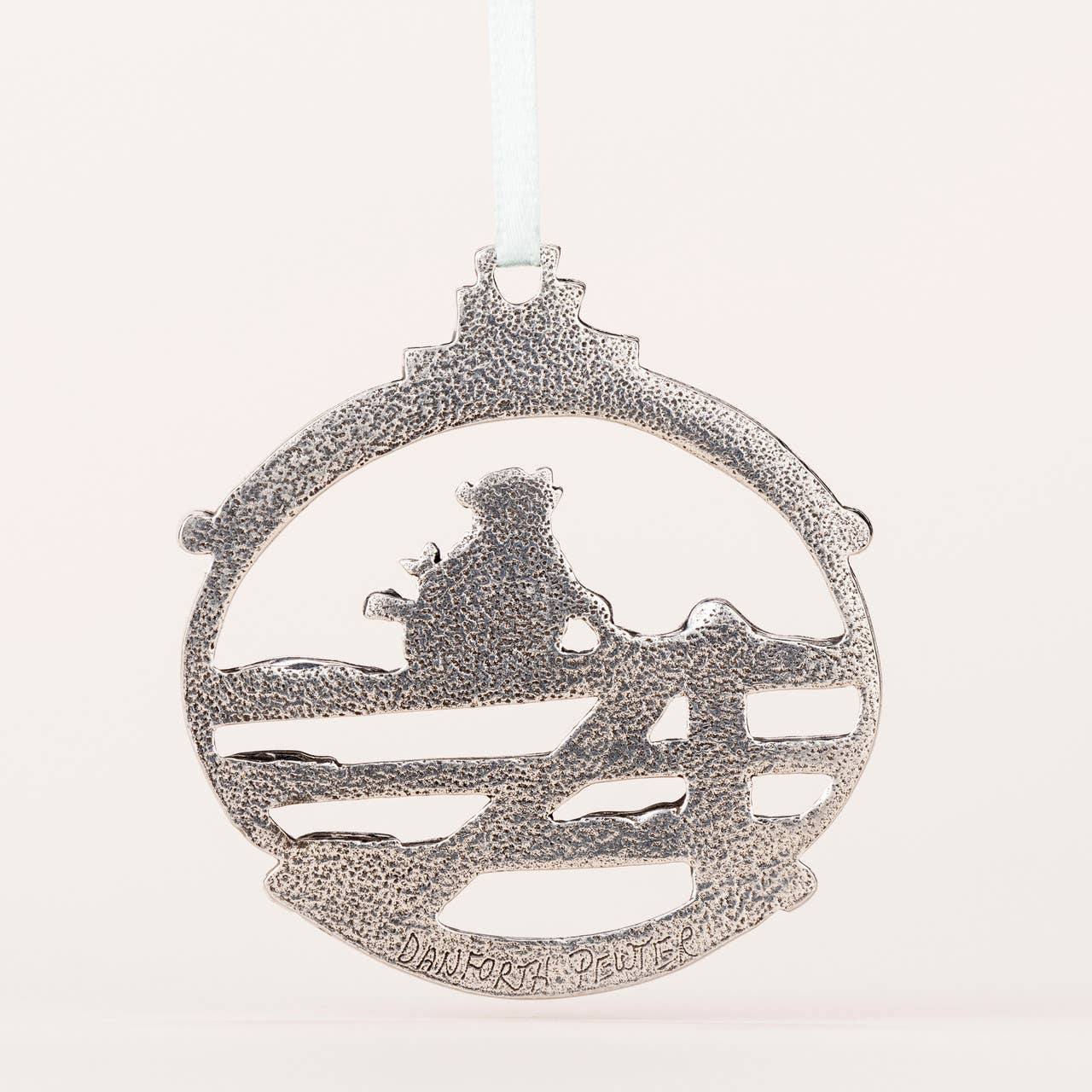 Danforth Pewter - Vente Objets de décoration - Ornement Chantant dans la Neige2