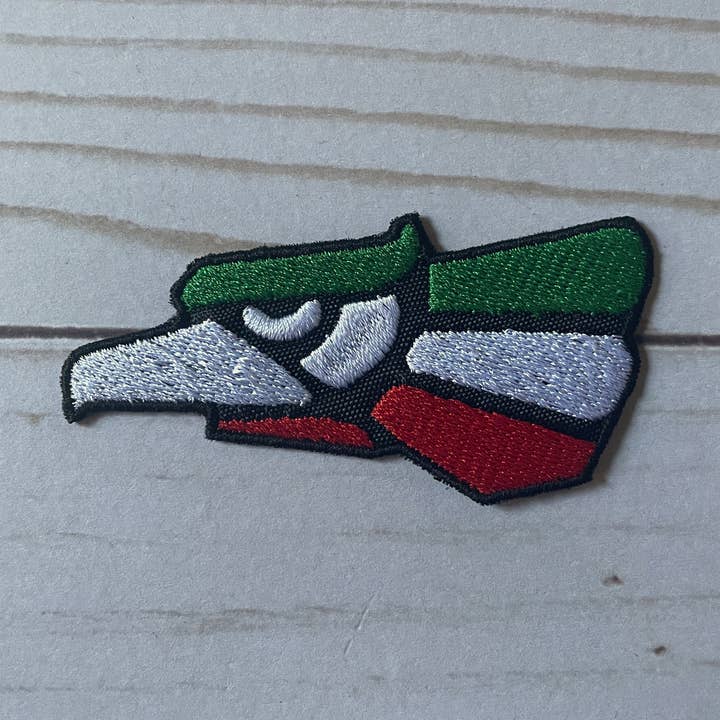 Aigle tricolore pour la vente par Viva Greetings