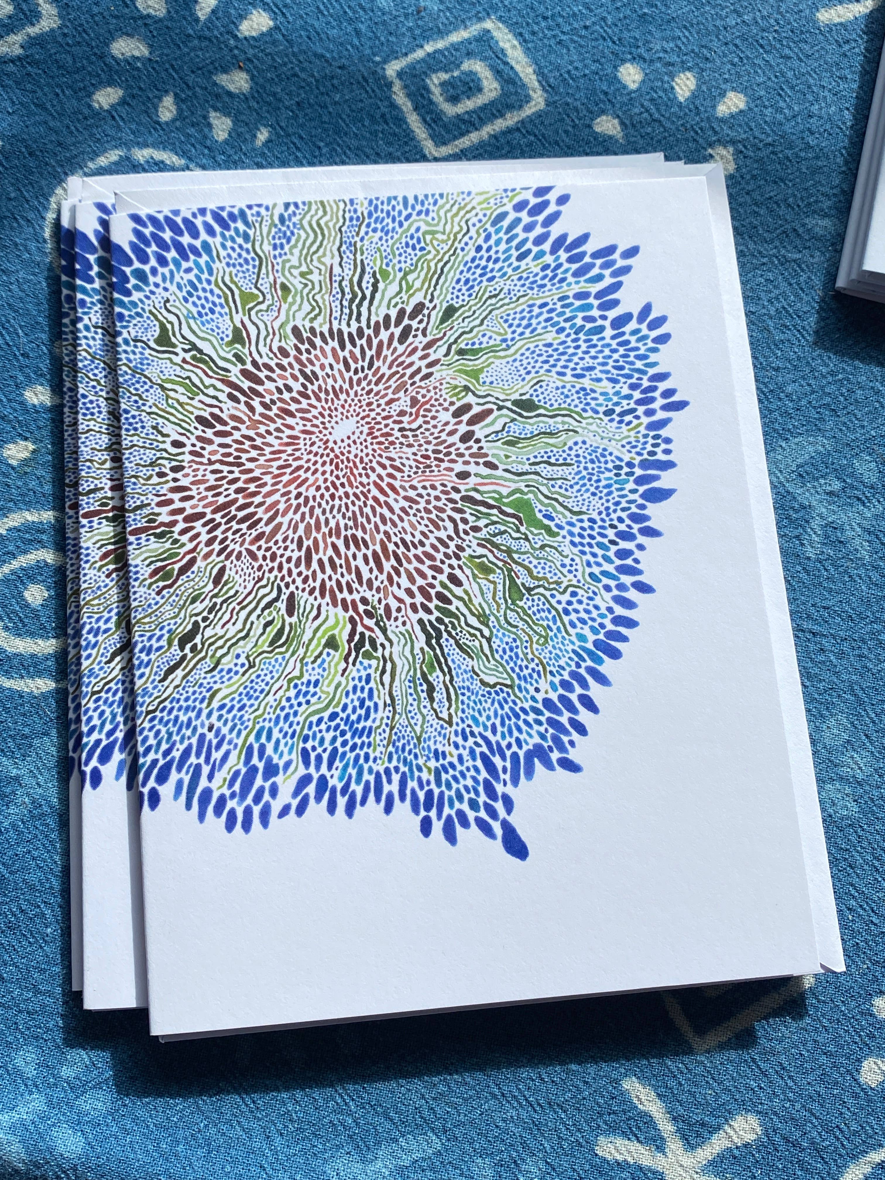 Elephant Shoe Studio - Wholesale Stationery/Notecard Set - Fine Art Note Cards6