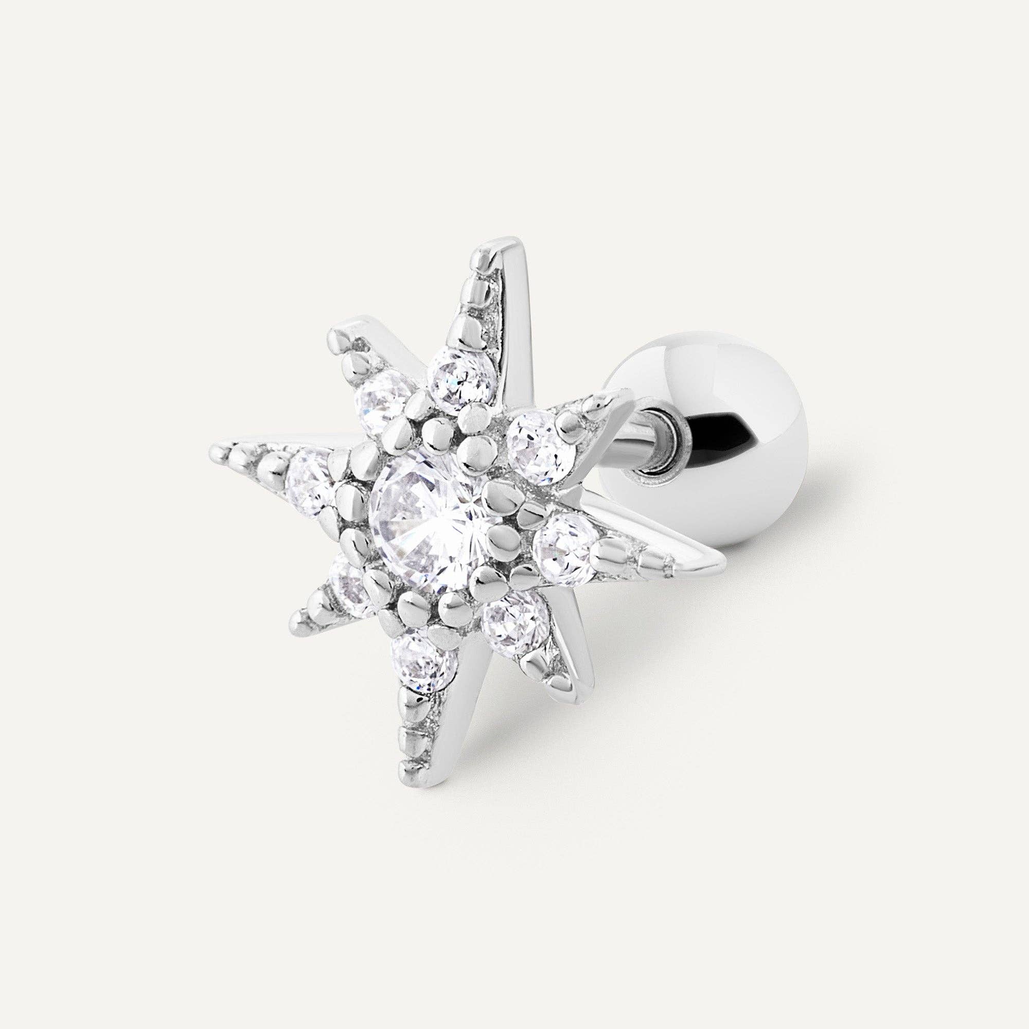 Pohesia - Wholesale Single Earring - CONCORDE PIERCING0