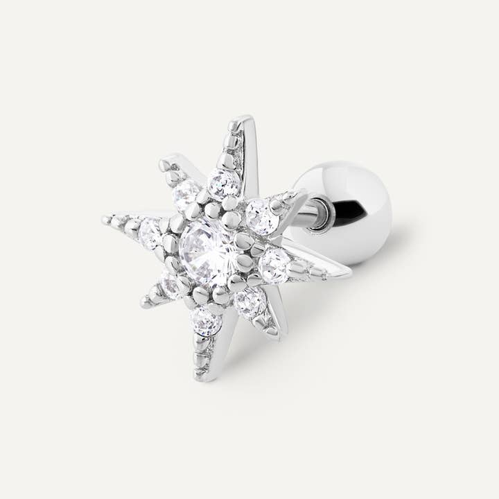 Pohesia - Wholesale Single Earring - CONCORDE PIERCING