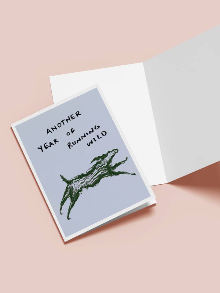 Løbende Vildhundekort for engroshandel hos Hand and Palm