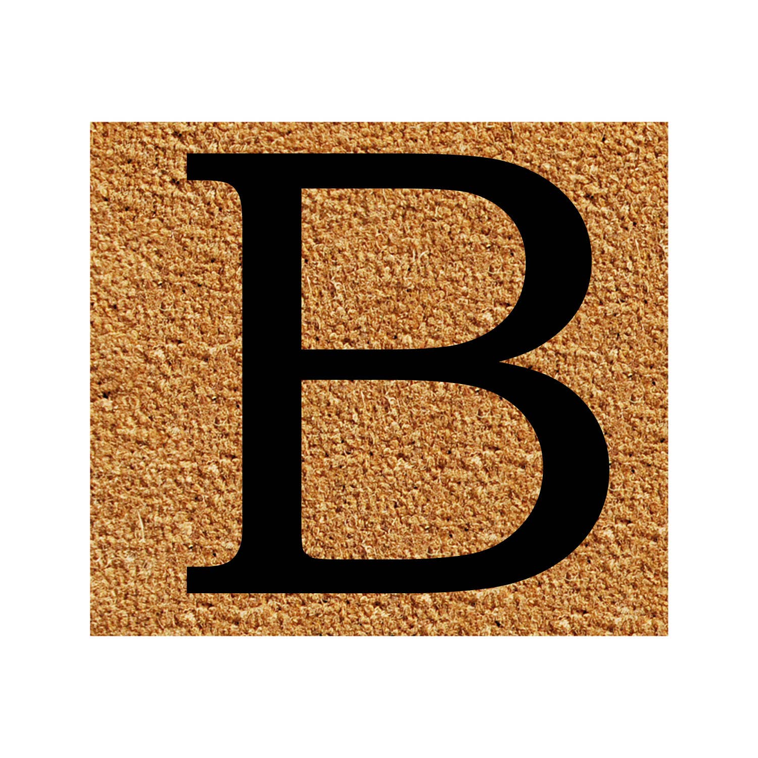 Calloway Mills - Wholesale Door Mat - Interchangeable Insert for 17" x 41" Rubber Monogram Doormat1