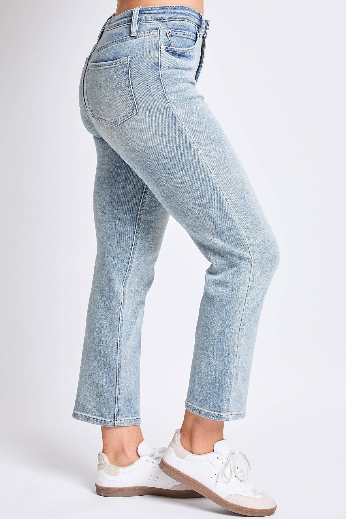 YMI - Wholesale Jeans - Women's - Luxe High Rise Vintage Stretch Straight Leg Jeans-P02716024