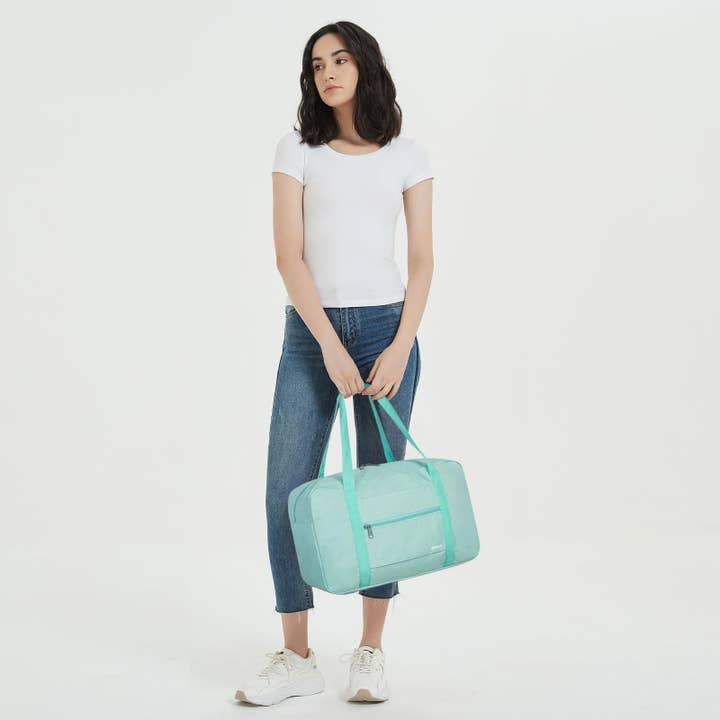 wandf - Wholesale Weekender Bag - Women's - Airplane Personal Item Travel Bag Best Underseat Bag WF112280