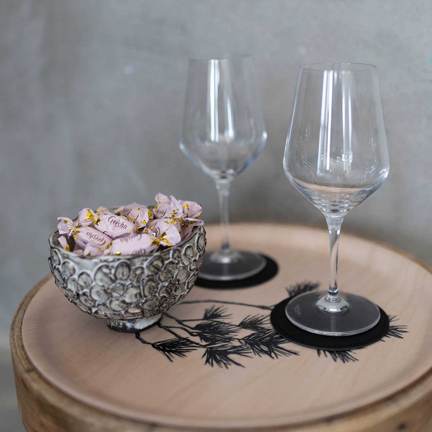 Miiko - Wholesale Serving Tray - Tray 35cm Pine Branch2