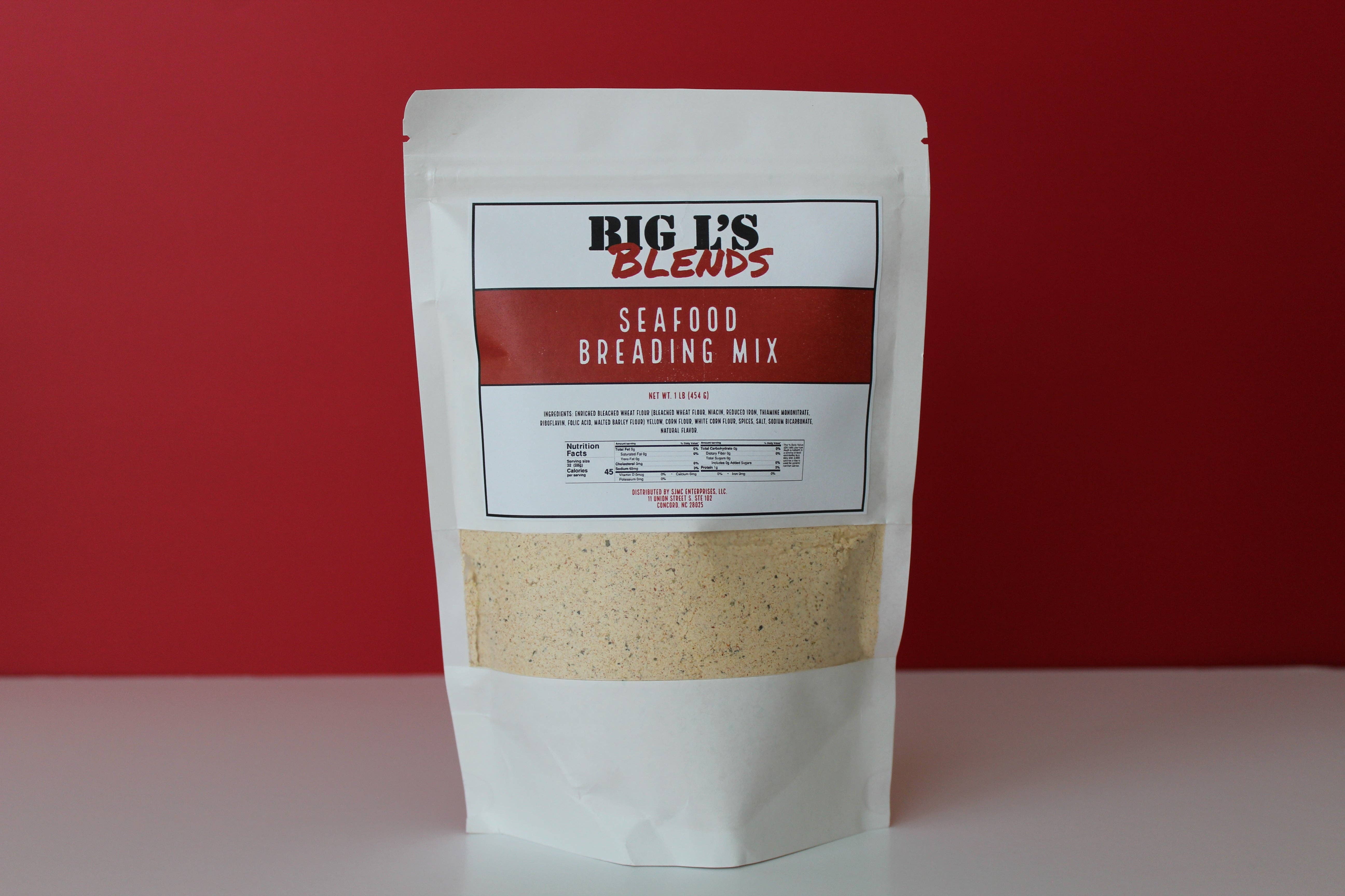 Big L’s Blends - Vendita all'ingrosso Preparati per pane - Miscela per impanatura