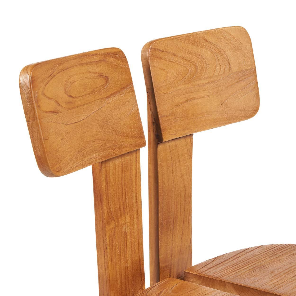 Bazar Bizar Living - Wholesale Chair - The Sama Sama Dining Chair - Natural1