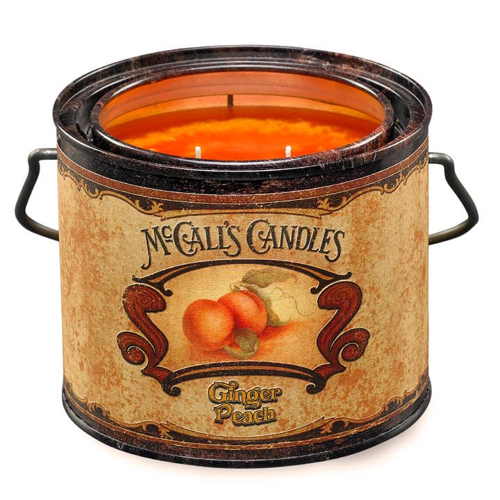 Vintage 22™ 22 oz-Ginger Peach for wholesale by McCall's Candles